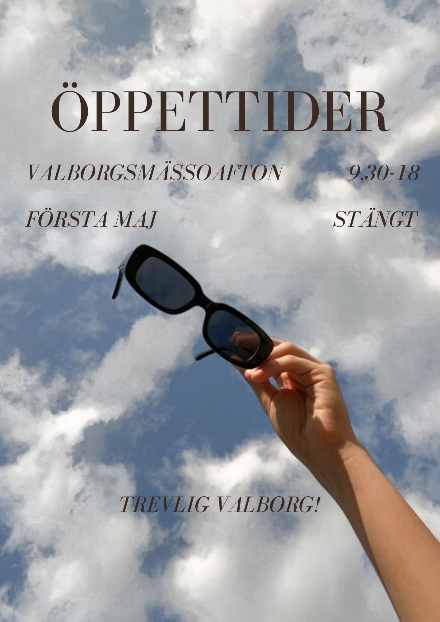 Öppettider